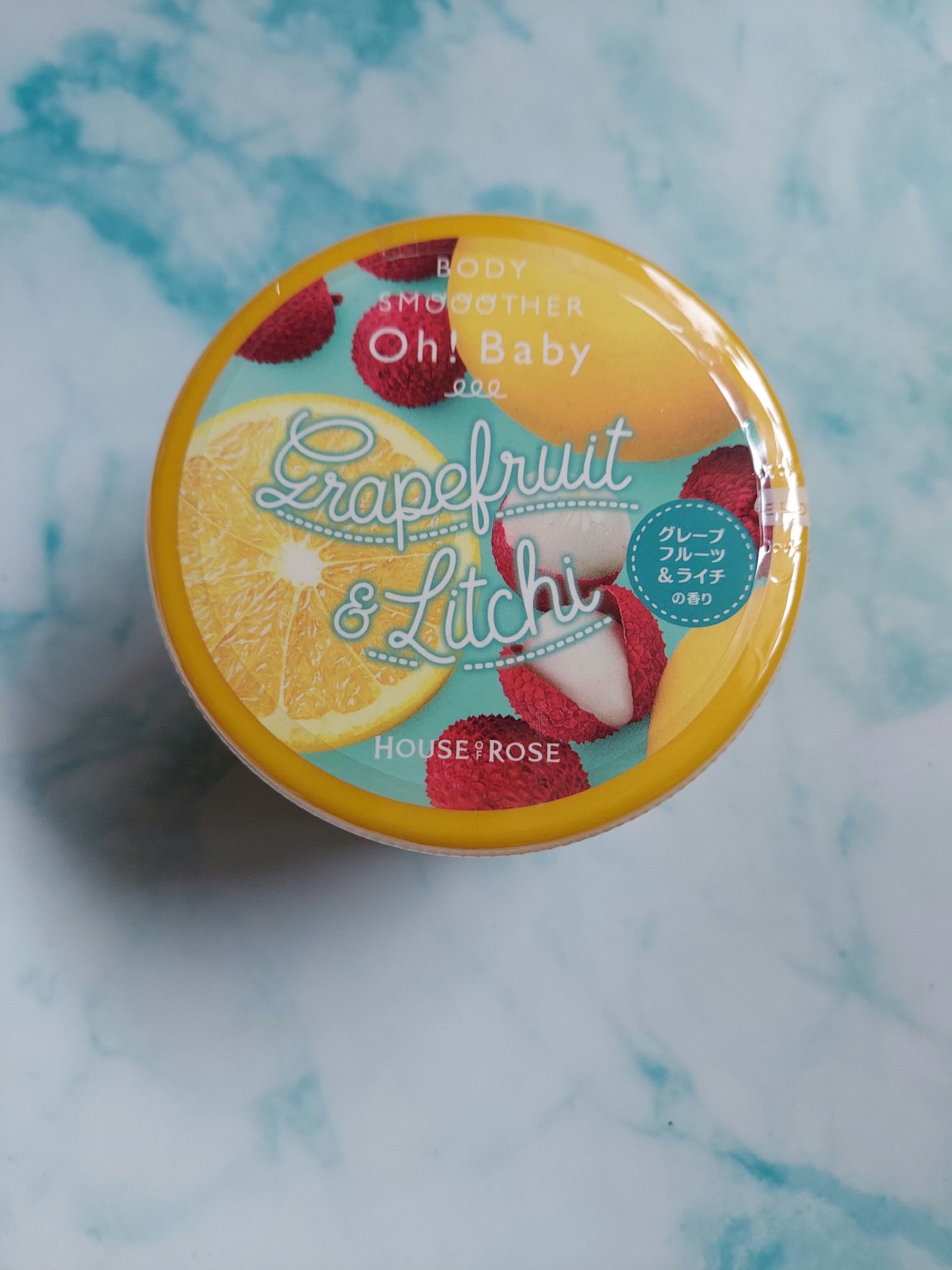 ボディ スムーザー LG/ハウス オブ ローゼ/ボディスクラブを使ったクチコミ（1枚目）