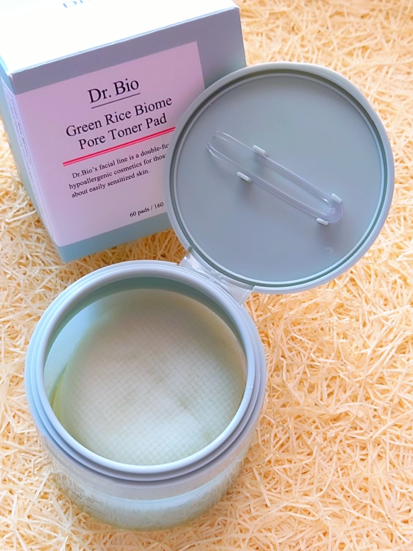 緑米バイオーム™トーンアップ毛穴トナーパッド/Dr.Bio/トナーパッドを使ったクチコミ（3枚目）