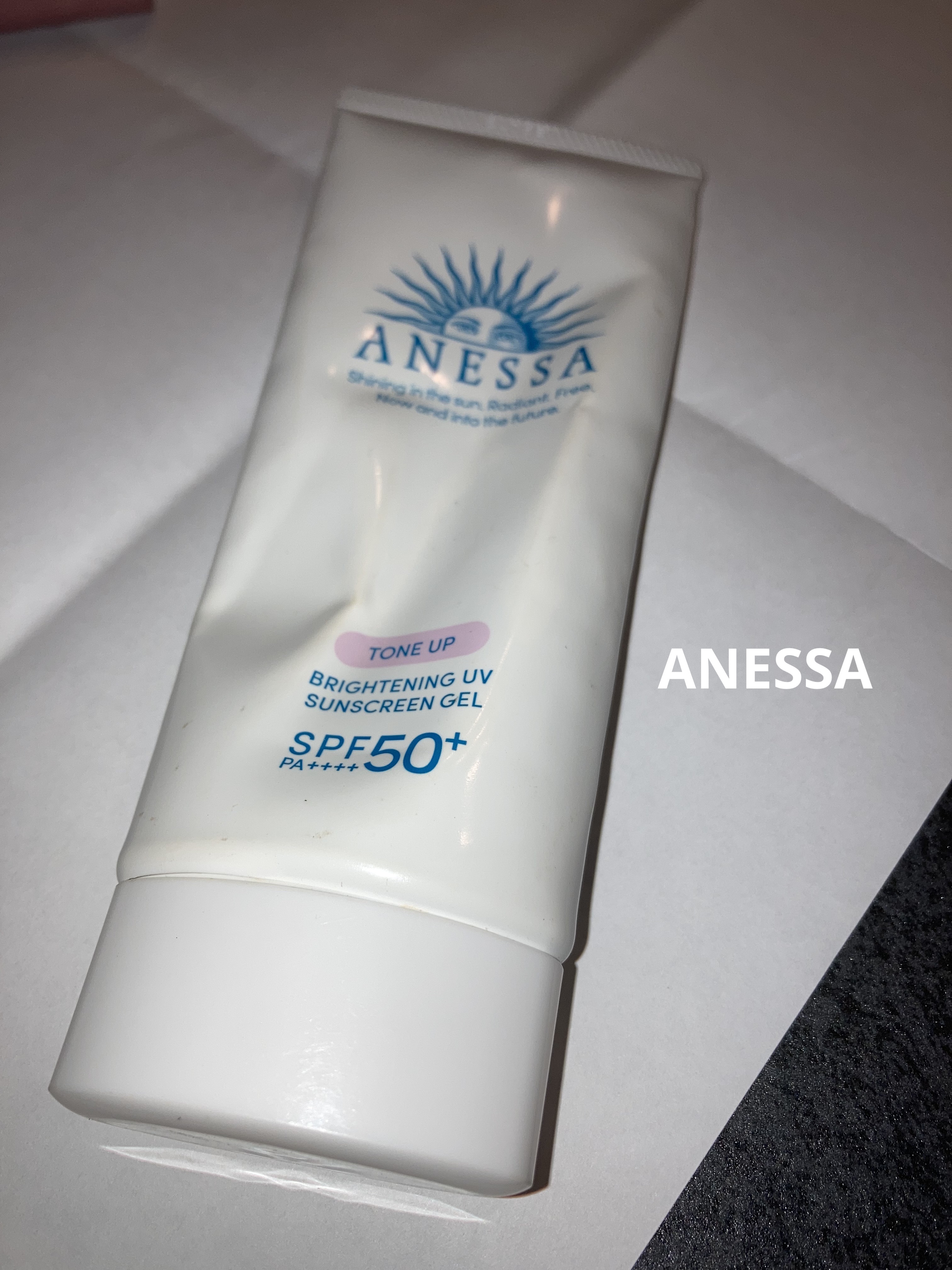 ブライトニングUV ジェル N/アネッサ/化粧下地を使ったクチコミ（1枚目）