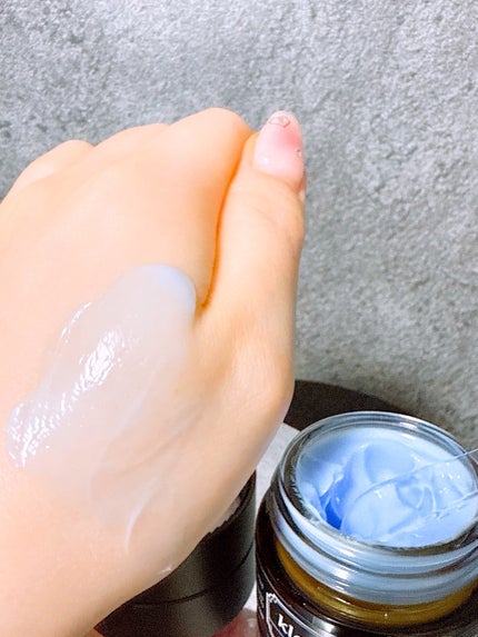 ミッドナイトブルーカーミングクリーム/Klairs/フェイスクリームを使ったクチコミ(5枚目)