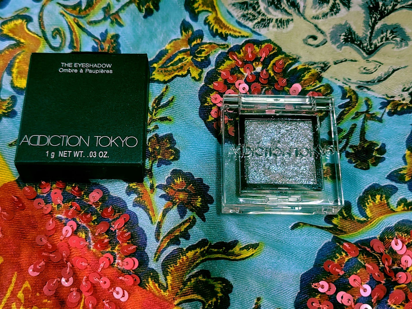 アディクション ザ アイシャドウ スパークル/ADDICTION/単色アイシャドウを使ったクチコミ(1枚目)