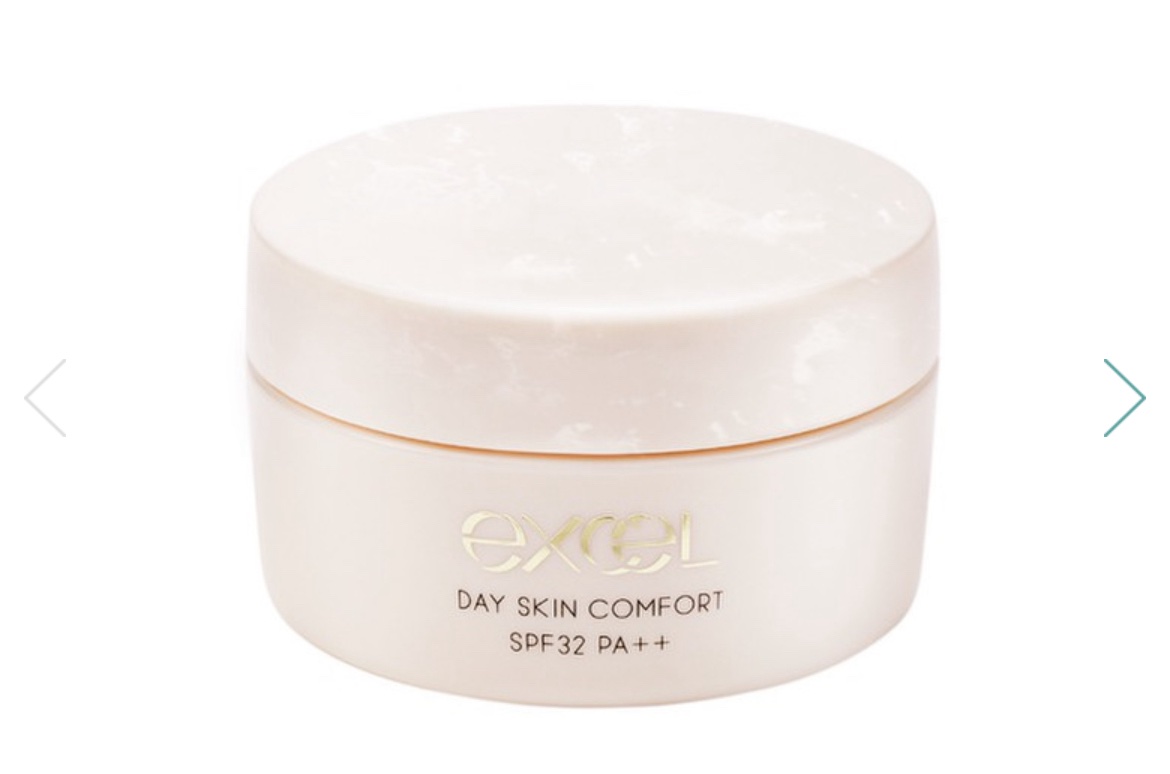 デイスキンコンフォート/excel/フェイスクリームを使ったクチコミ（1枚目）