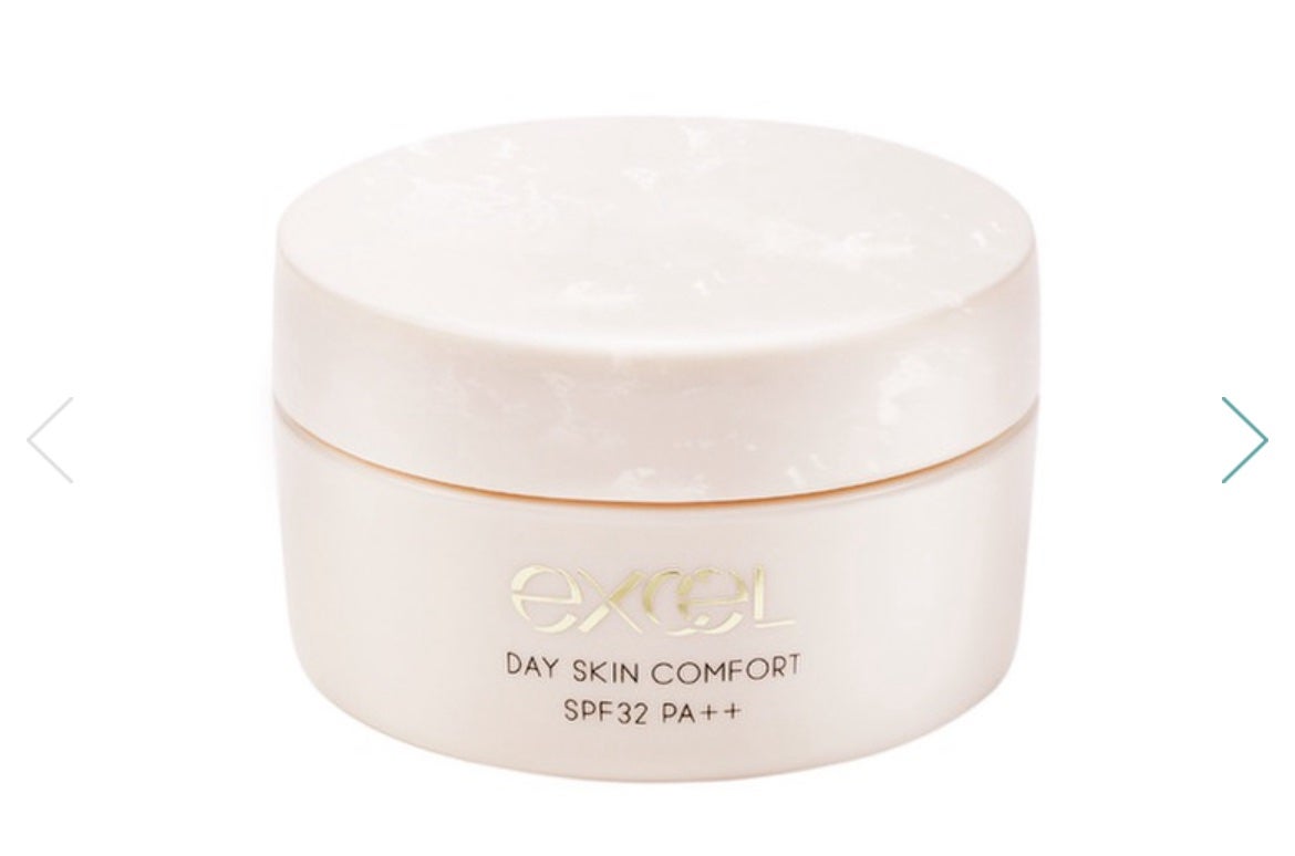 デイスキンコンフォート/excel/フェイスクリームを使ったクチコミ(1枚目)