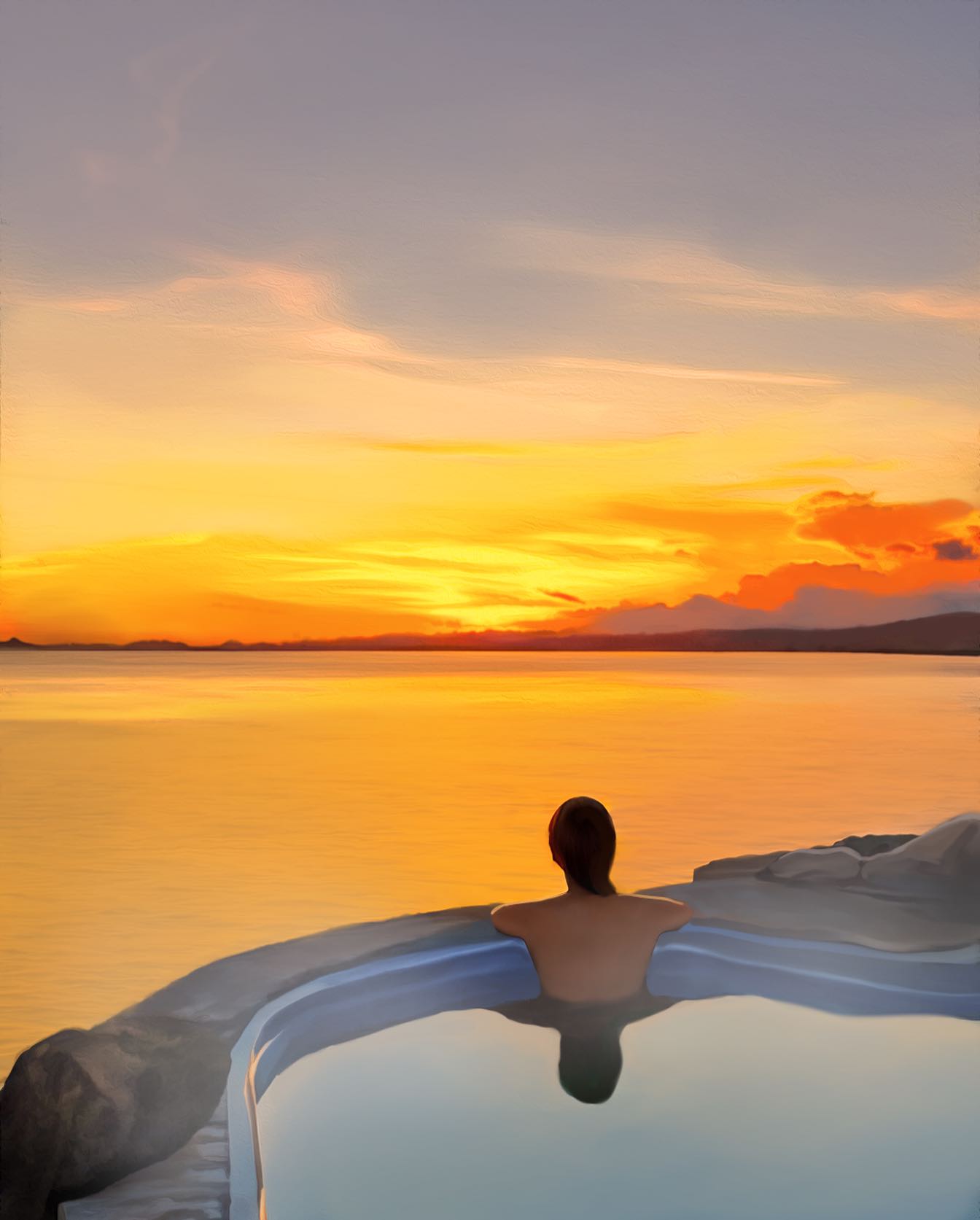 6月26日は露天風呂の日♨️
6(ろ)・(てん)2(ぶ)6(ろ)の語呂合わせから付けられたそう。

せっかくなので今日は、温泉水由来のボンパルムで、お家でゆるっと温泉気分を味わいませんか？🫧

#bonparme #ボンパルム  #ととの