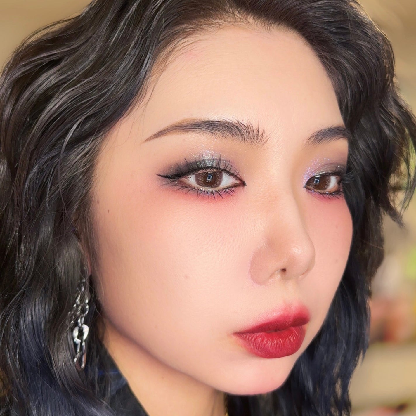 スムースリキッドアイライナー スーパーキープ/ヒロインメイク/リキッドアイライナーを使ったクチコミ(10枚目)