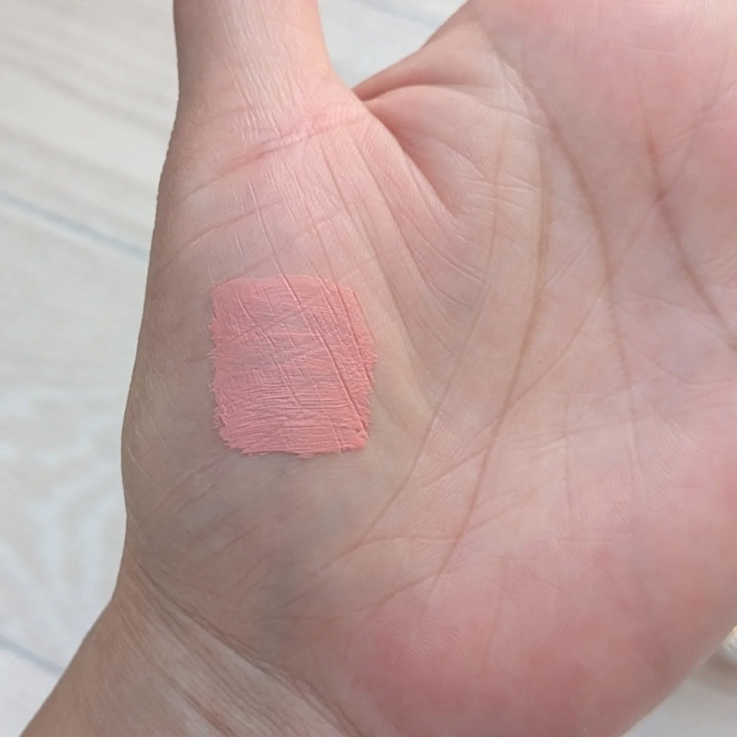 シルバーパース ムースクリーム リップ＆チーク 01 パーシモンベリー/oiad/ジェル・クリームチークを使ったクチコミ（3枚目）