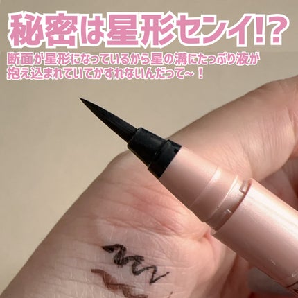 リキッドアイライナー ex/パラドゥ/リキッドアイライナーを使ったクチコミ(4枚目)