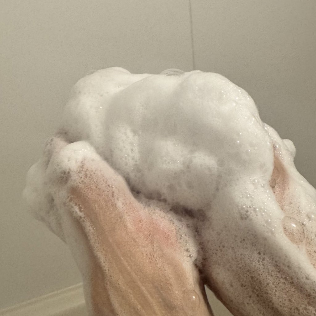 CRYSTALIQ スキャルプケア シャンプー/トリートメント/Crystaliq /市販シャンプーを使ったクチコミ（2枚目）