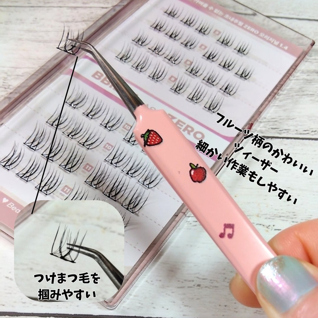 keybo BBiBBi LASH/keybo/つけまつげを使ったクチコミ(4枚目)