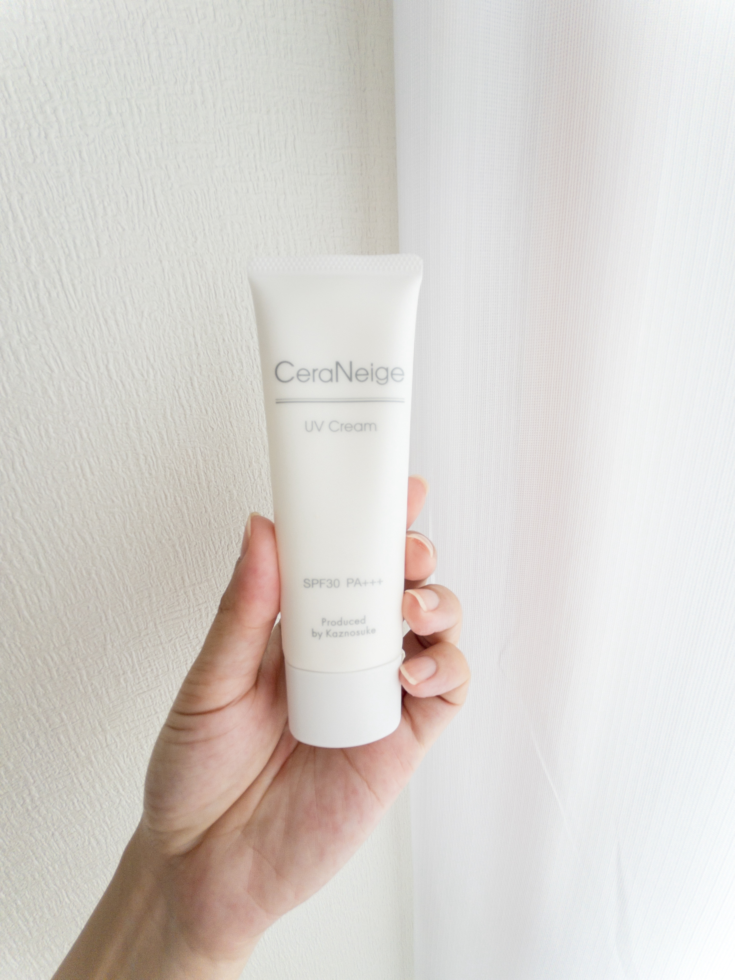 セラネージュ UVクリーム/CeraLabo/日焼け止めクリームを使ったクチコミ（1枚目）
