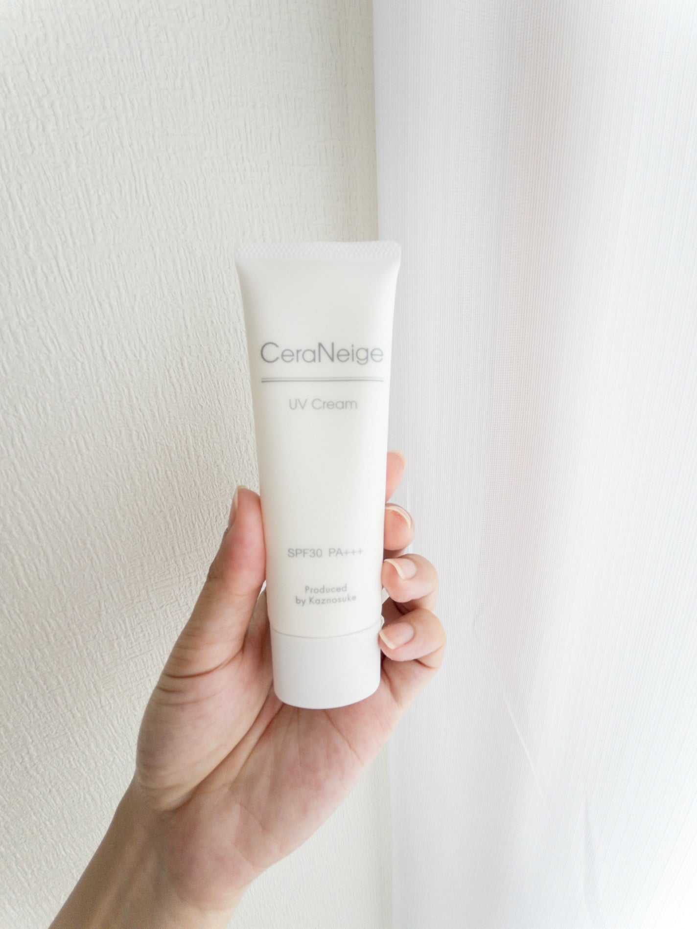 セラネージュ UVクリーム/CeraLabo/日焼け止めクリームを使ったクチコミ(1枚目)