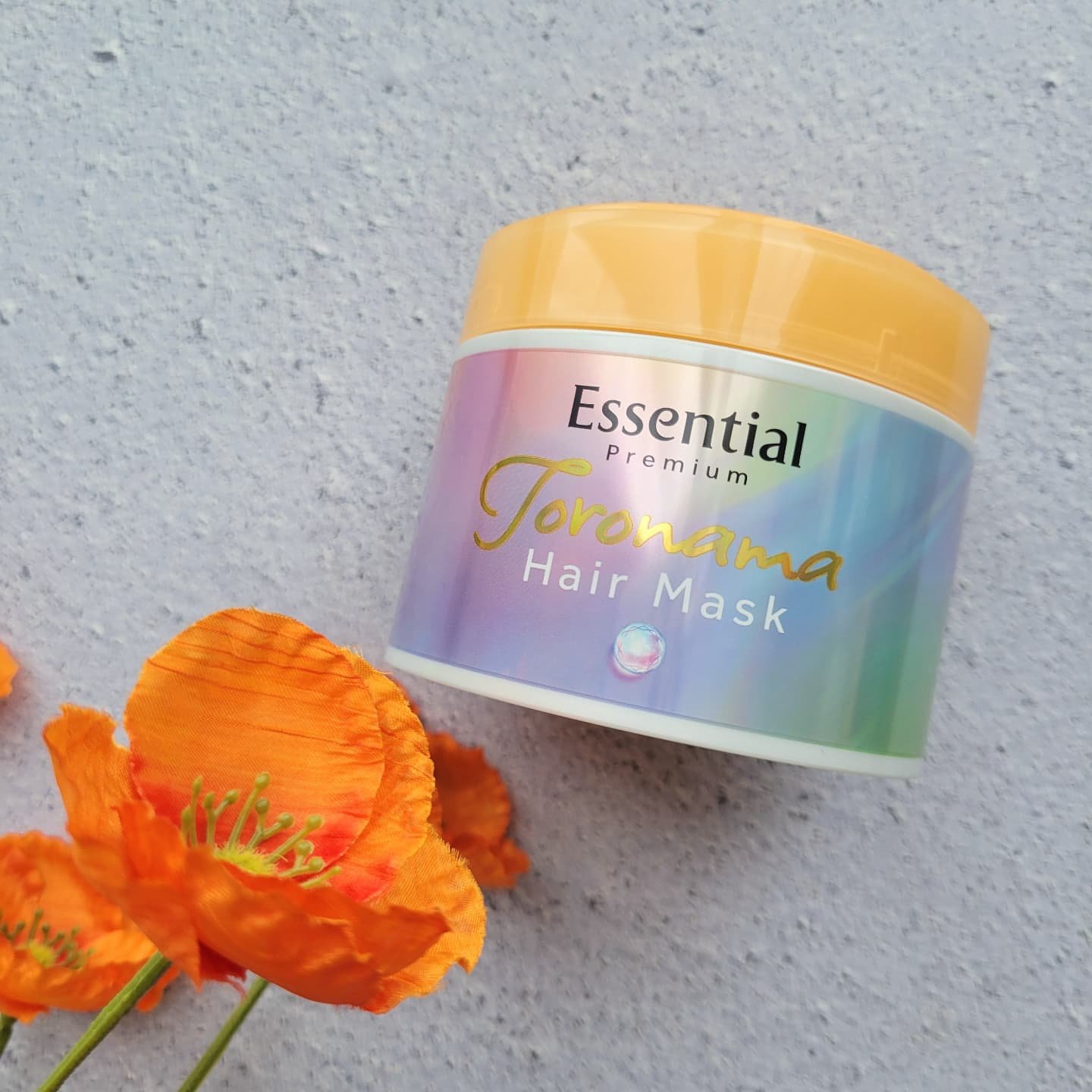 エッセンシャルプレミアム とろ生ヘアマスク/エッセンシャル/ヘアマスク・ヘアパックを使ったクチコミ（1枚目）