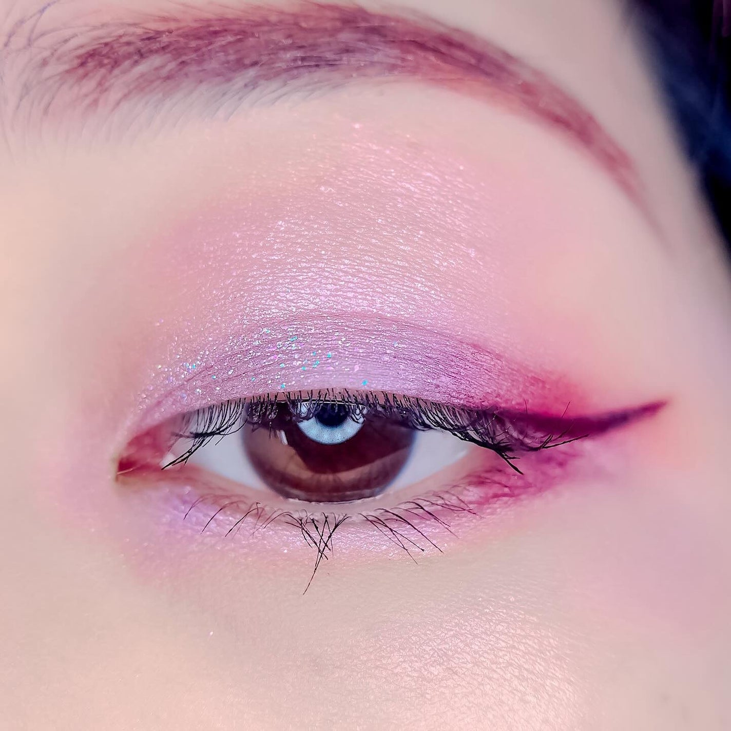 プレスド アイシャドー(レフィル)/shu uemura/単色アイシャドウを使ったクチコミ(4枚目)