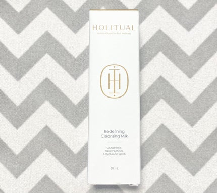 リディファイニングクレンジングミルク/HOLITUAL /ミルククレンジングを使ったクチコミ(1枚目)