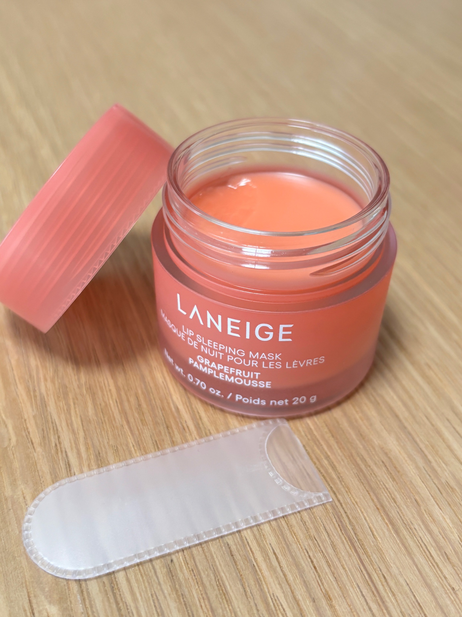 リップスリーピングマスク バニラ/LANEIGE/リップバームを使ったクチコミ（1枚目）