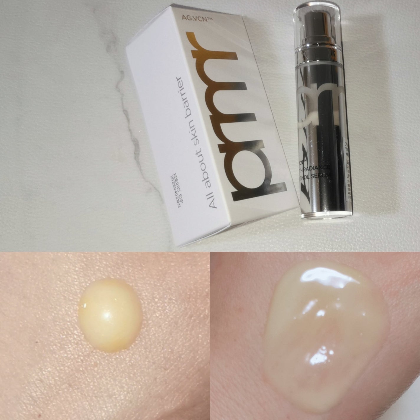 ユース ラディアンス ビタチノール セラム/primera/美容液を使ったクチコミ(3枚目)