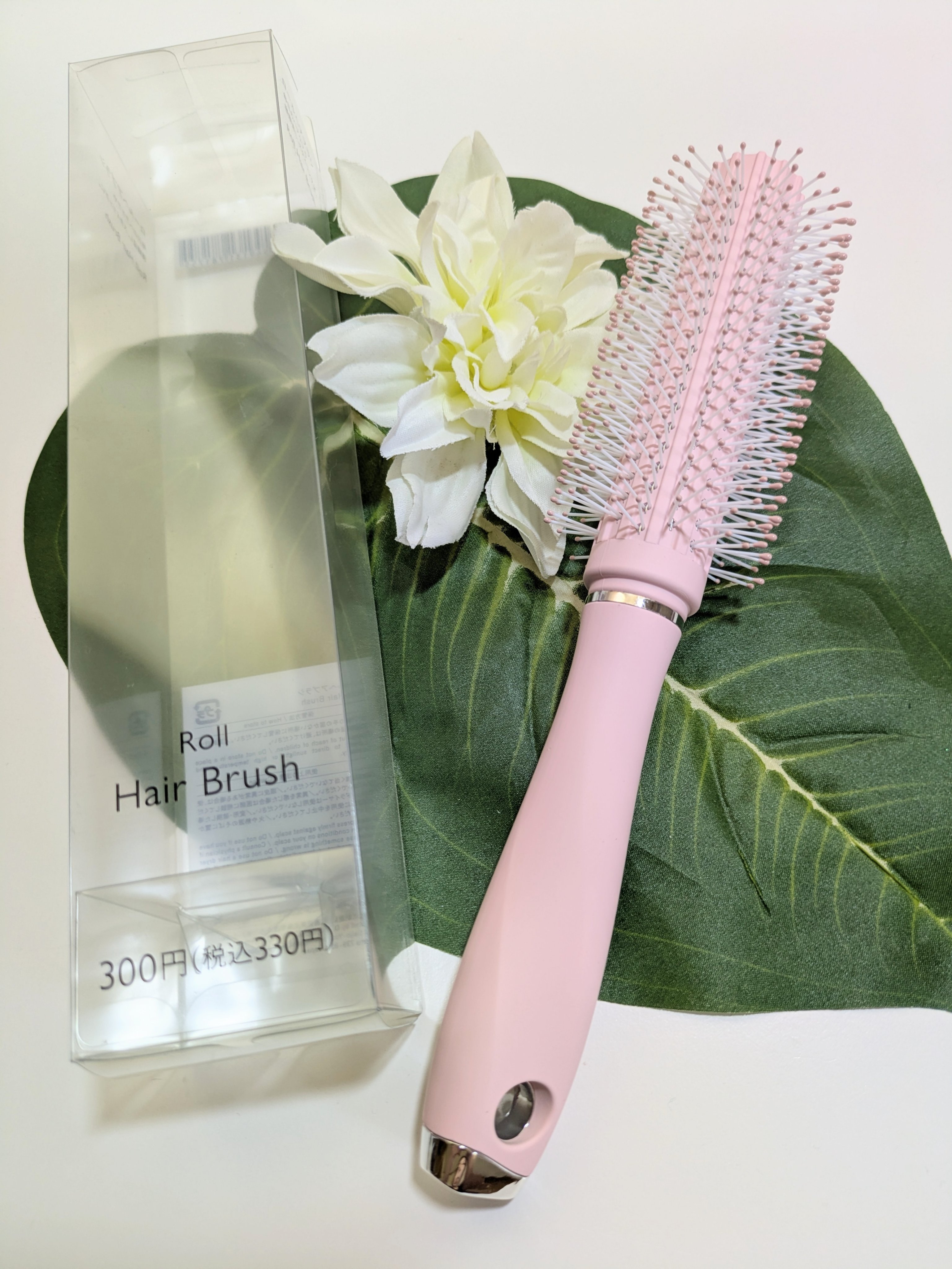 ロールヘアブラシ/THREEPPY/ヘアブラシを使ったクチコミ（1枚目）