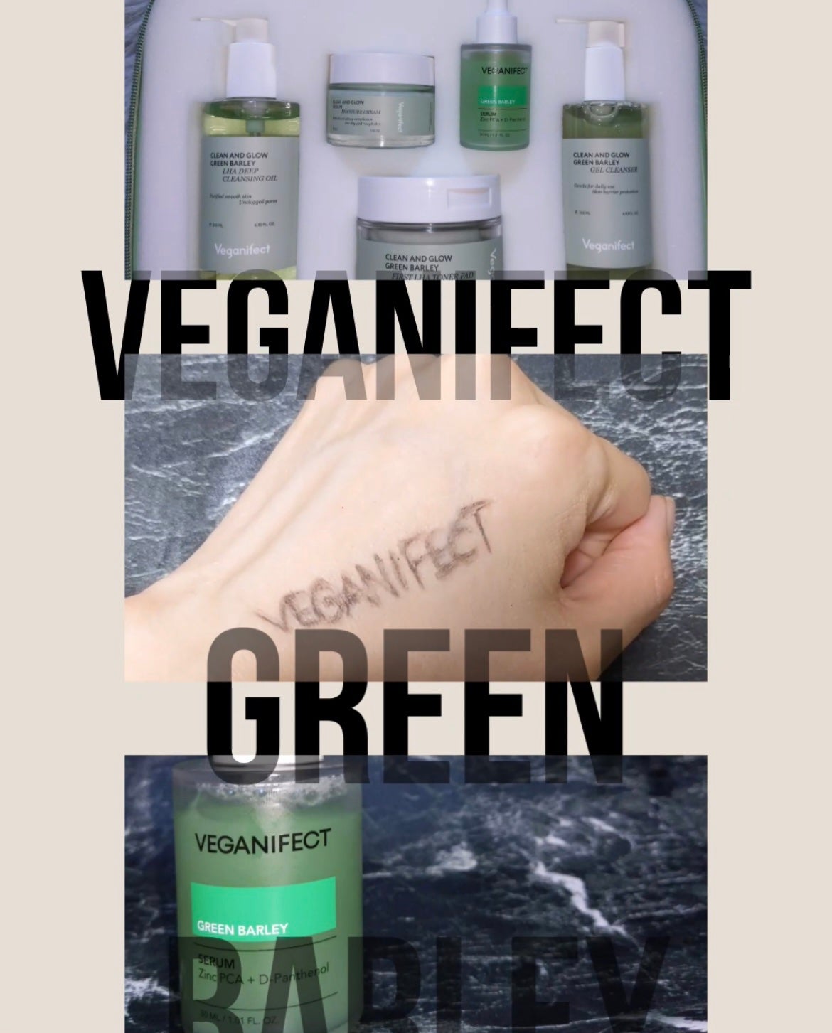 青麦ファーストLHAトナーパッド/Veganifect/トナーパッドを使ったクチコミ(1枚目)