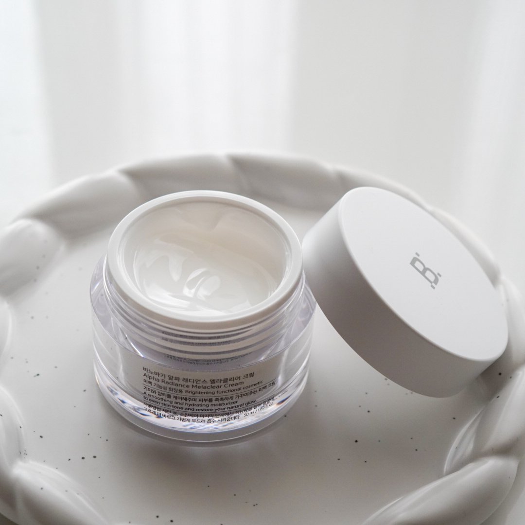 アルファラディアンスメラクリア クリーム/BANOBAGI/フェイスクリームを使ったクチコミ（3枚目）