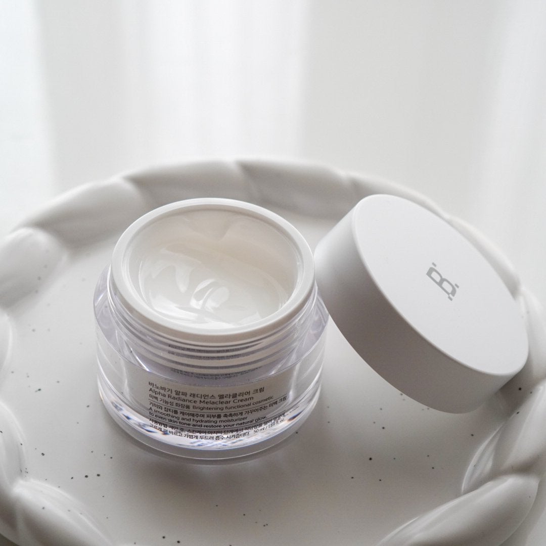 アルファラディアンスメラクリア クリーム/BANOBAGI/フェイスクリームを使ったクチコミ(3枚目)