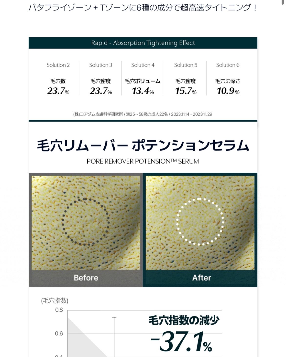 ポアタイトニングブーストセラム/CELORABY/美容液を使ったクチコミ（3枚目）