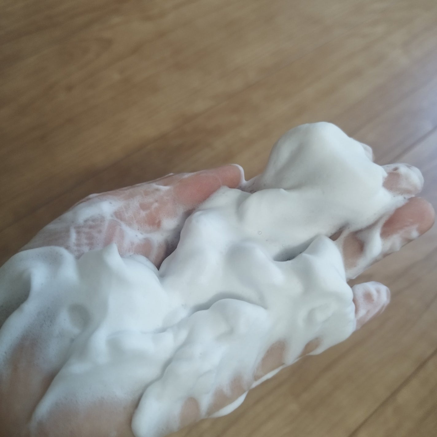 炭 洗顔フォーム/matsukiyo/洗顔フォームを使ったクチコミ(4枚目)