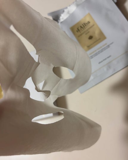 ぷるるフォロバしてます on LIPS 「インテンシブリフテンションマスクしっとり濃厚セラムで肌がしっと..」(4枚目)