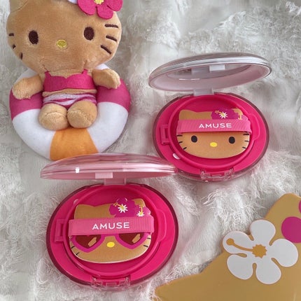 デューパワーヴィーガンクッション/AMUSE/クッションファンデーションを使ったクチコミ(2枚目)