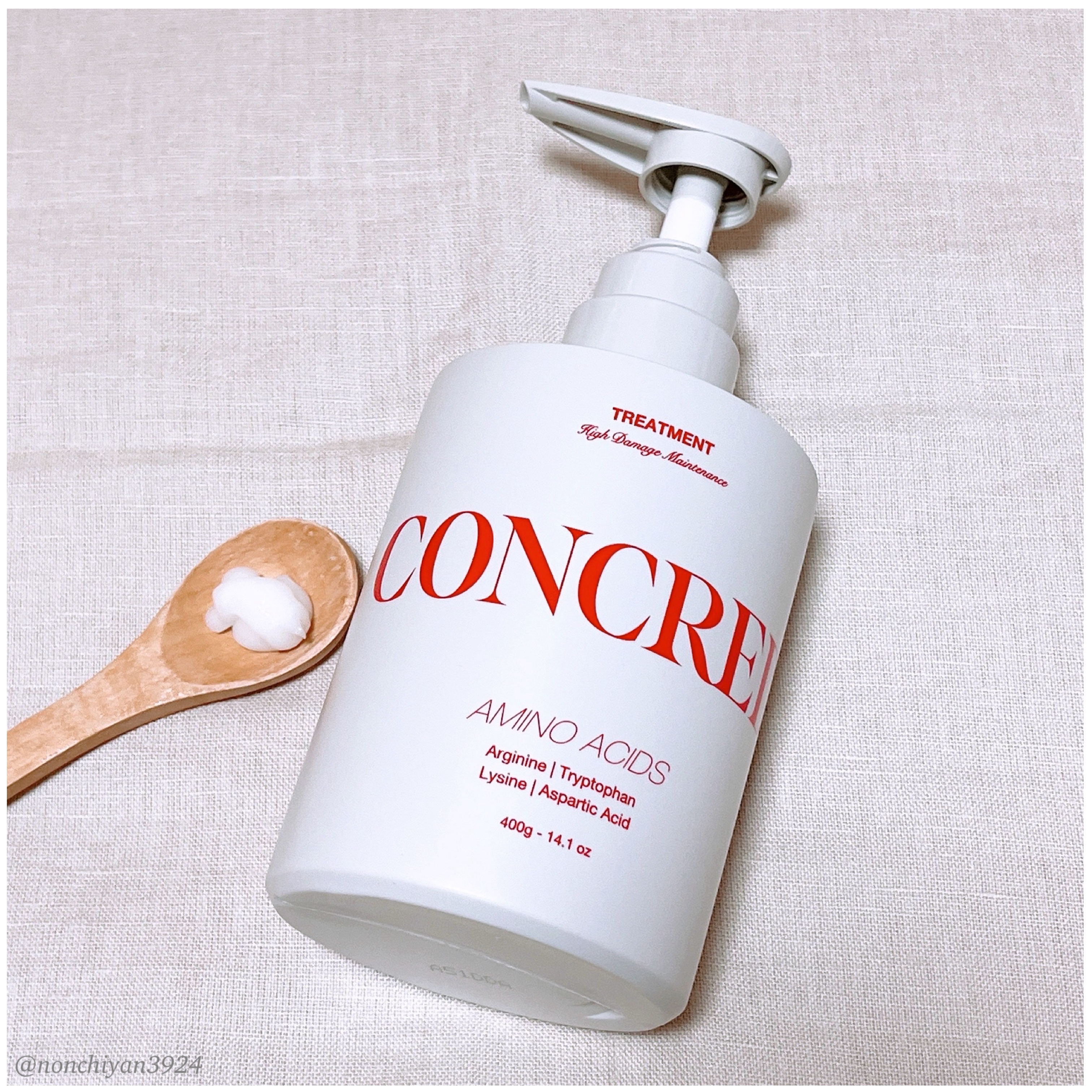 ハイダメージ メンテナンス シャンプー/トリートメント/matsukiyo CONCRED/市販シャンプーを使ったクチコミ（3枚目）