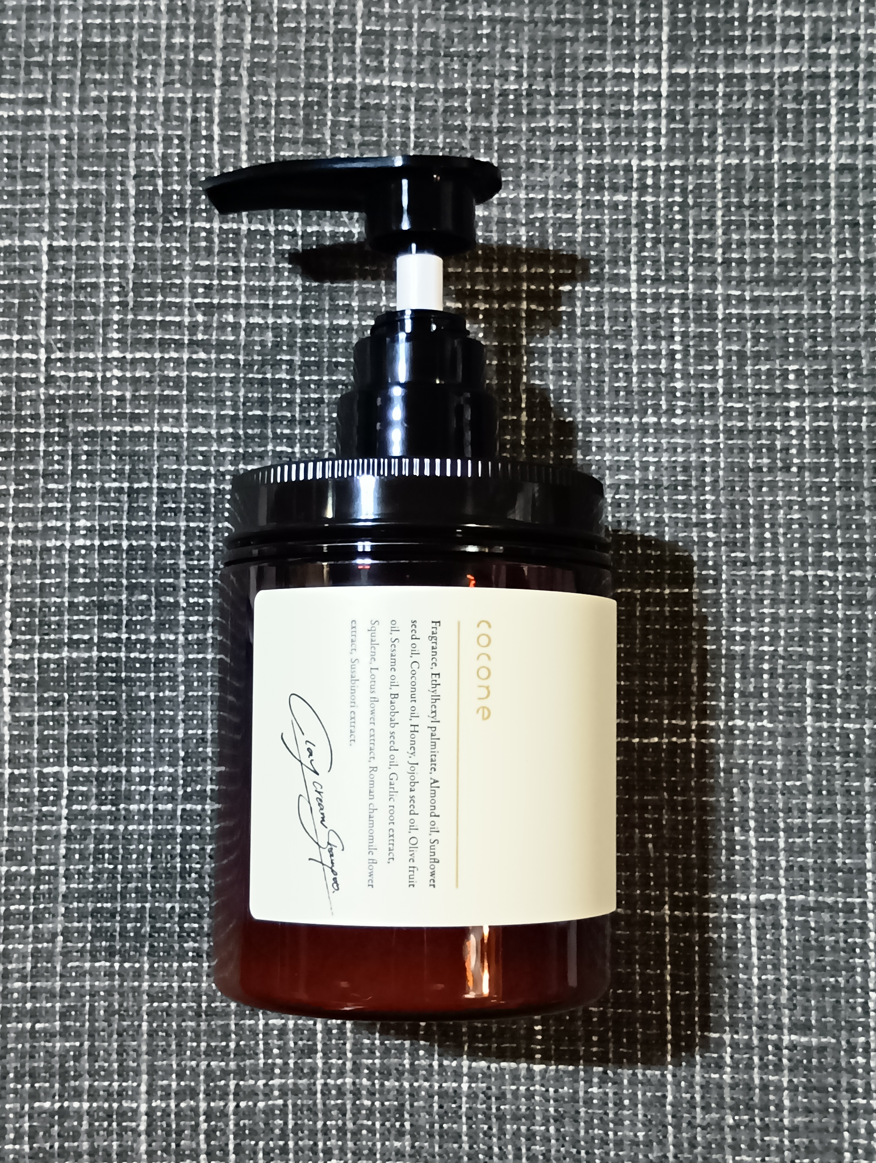 クレイクリームシャンプー（モイスト）/cocone/市販シャンプーを使ったクチコミ（2枚目）