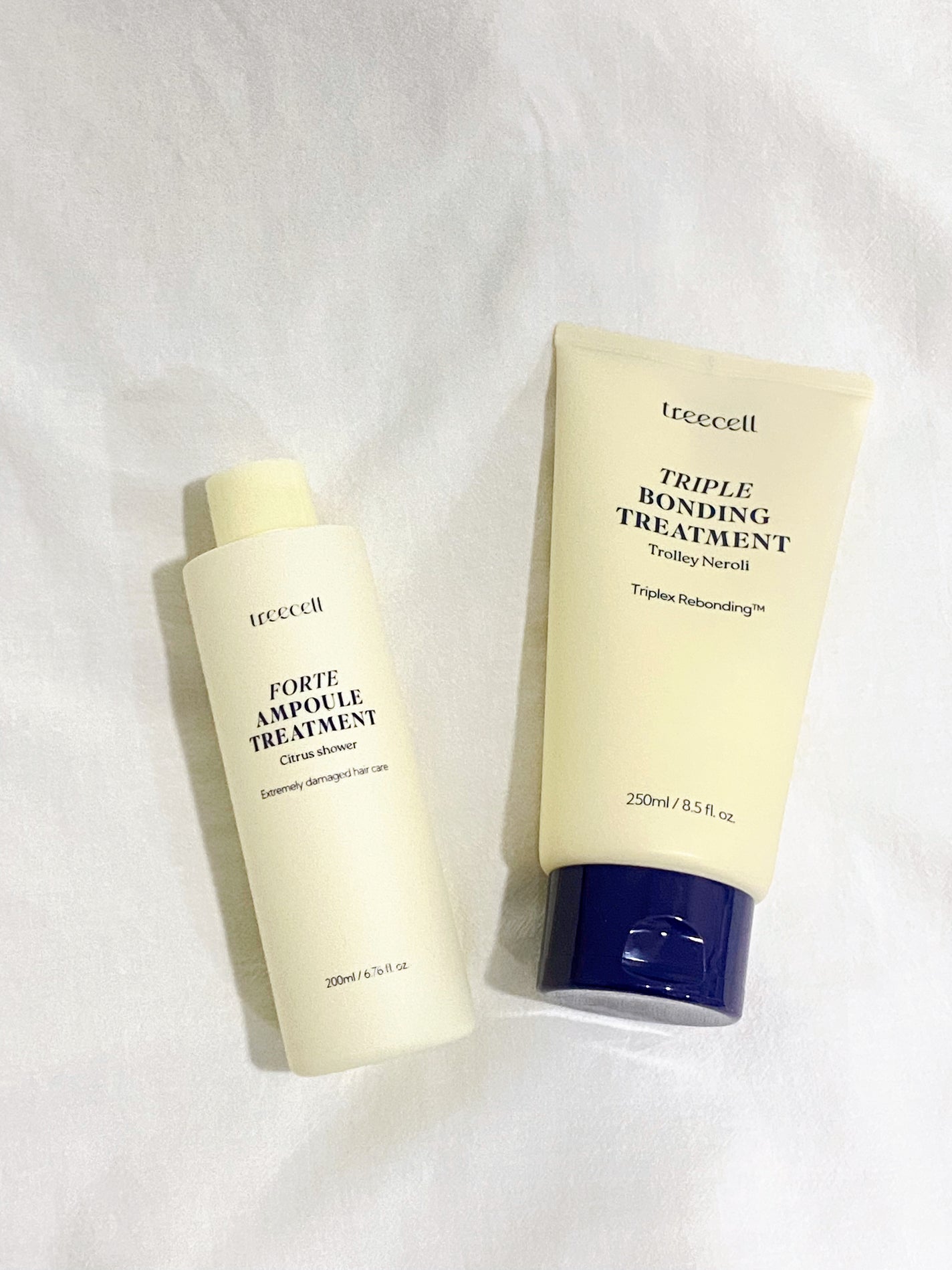 フォルテ アンプル トリートメント/treecell/洗い流すヘアトリートメントを使ったクチコミ(1枚目)