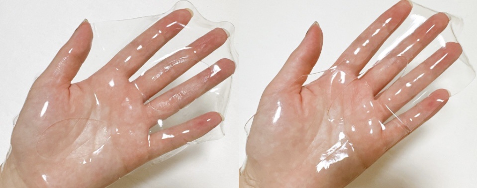 グルタチオンフィルムコラーゲンマスク/Abib /シートマスク・パックを使ったクチコミ（1枚目）