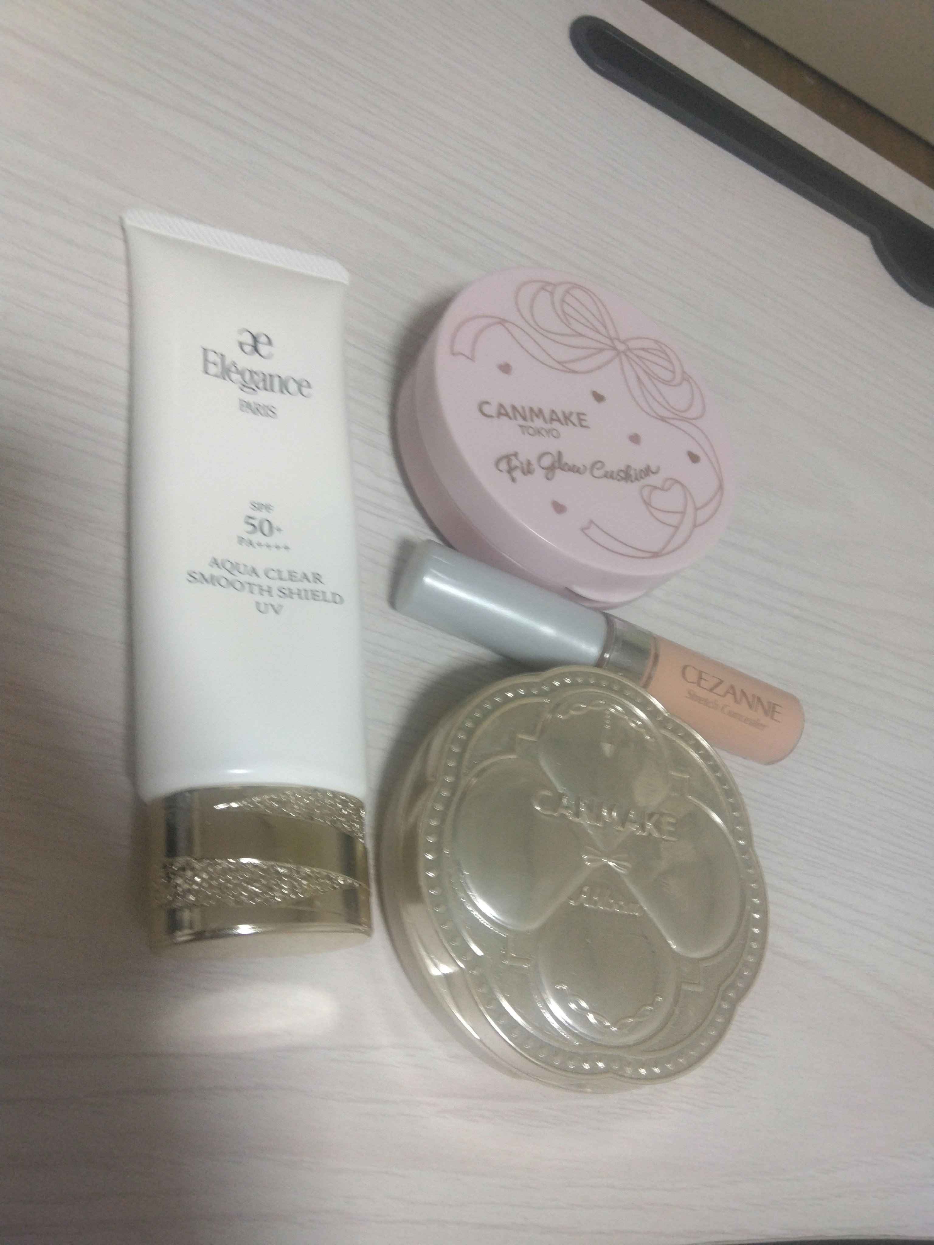 エレガンス アクアクリア スムースシールド UV/Elégance/日焼け止め・UVケアを使ったクチコミ（1枚目）