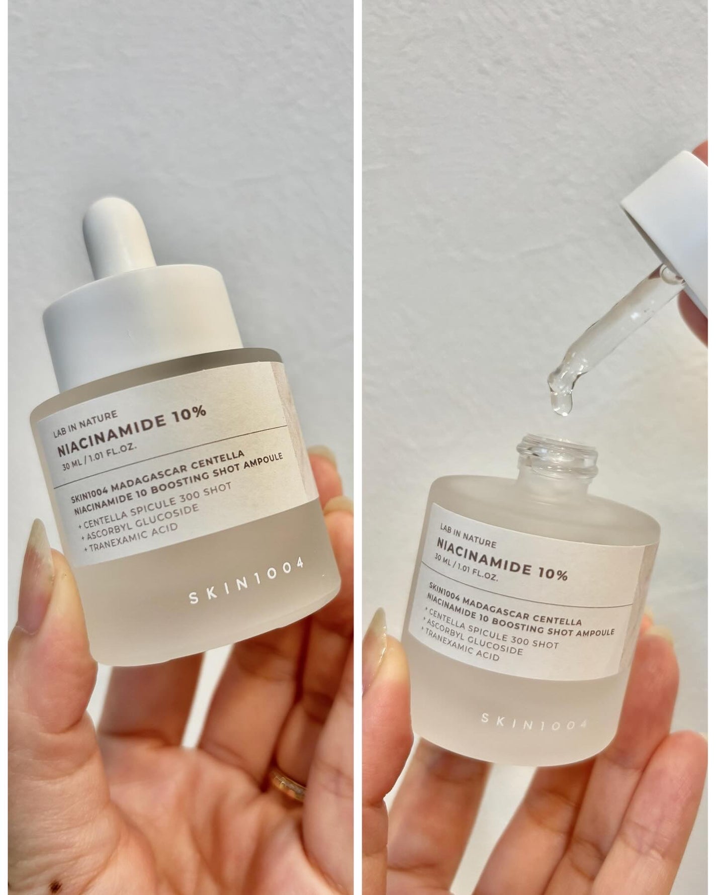 レチノール 0.2 ブースティングショット アンプル/SKIN1004/美容液を使ったクチコミ(4枚目)