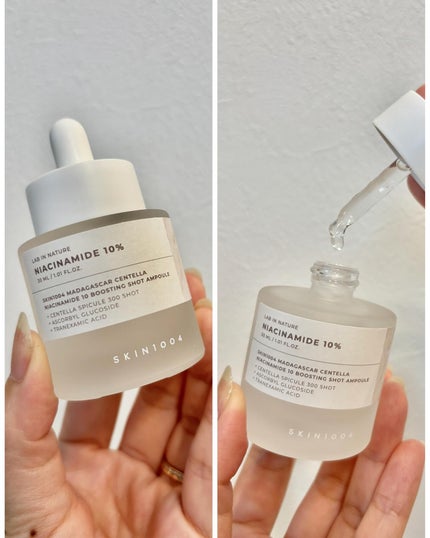 レチノール 0.2 ブースティングショット アンプル/SKIN1004/美容液を使ったクチコミ(4枚目)