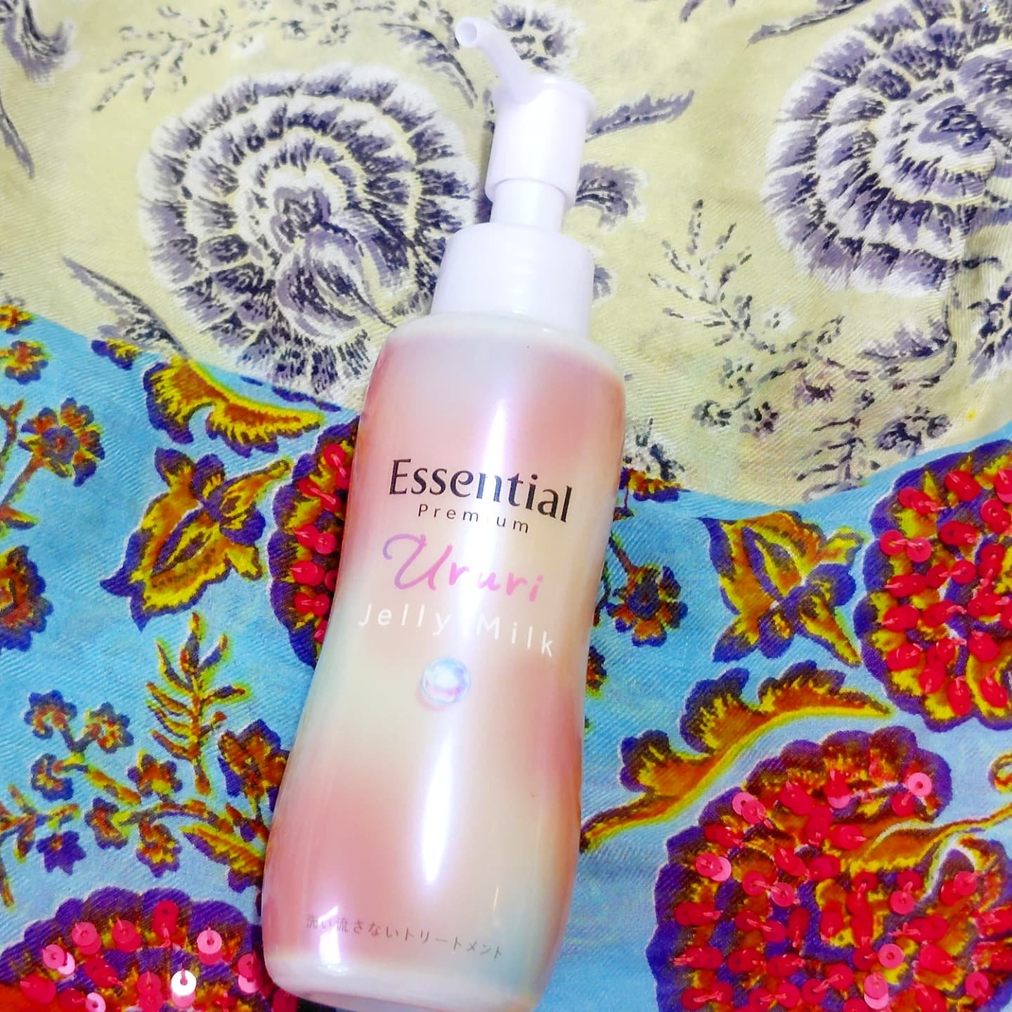エッセンシャル プレミアム うるりジェリーミルク/エッセンシャル/ヘアミルクを使ったクチコミ（2枚目）