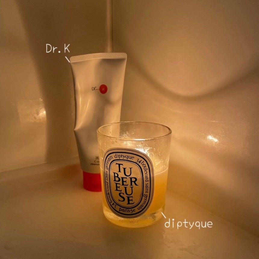 フレグランスキャンドル テュベルーズ/diptyque/アロマキャンドルを使ったクチコミ(1枚目)