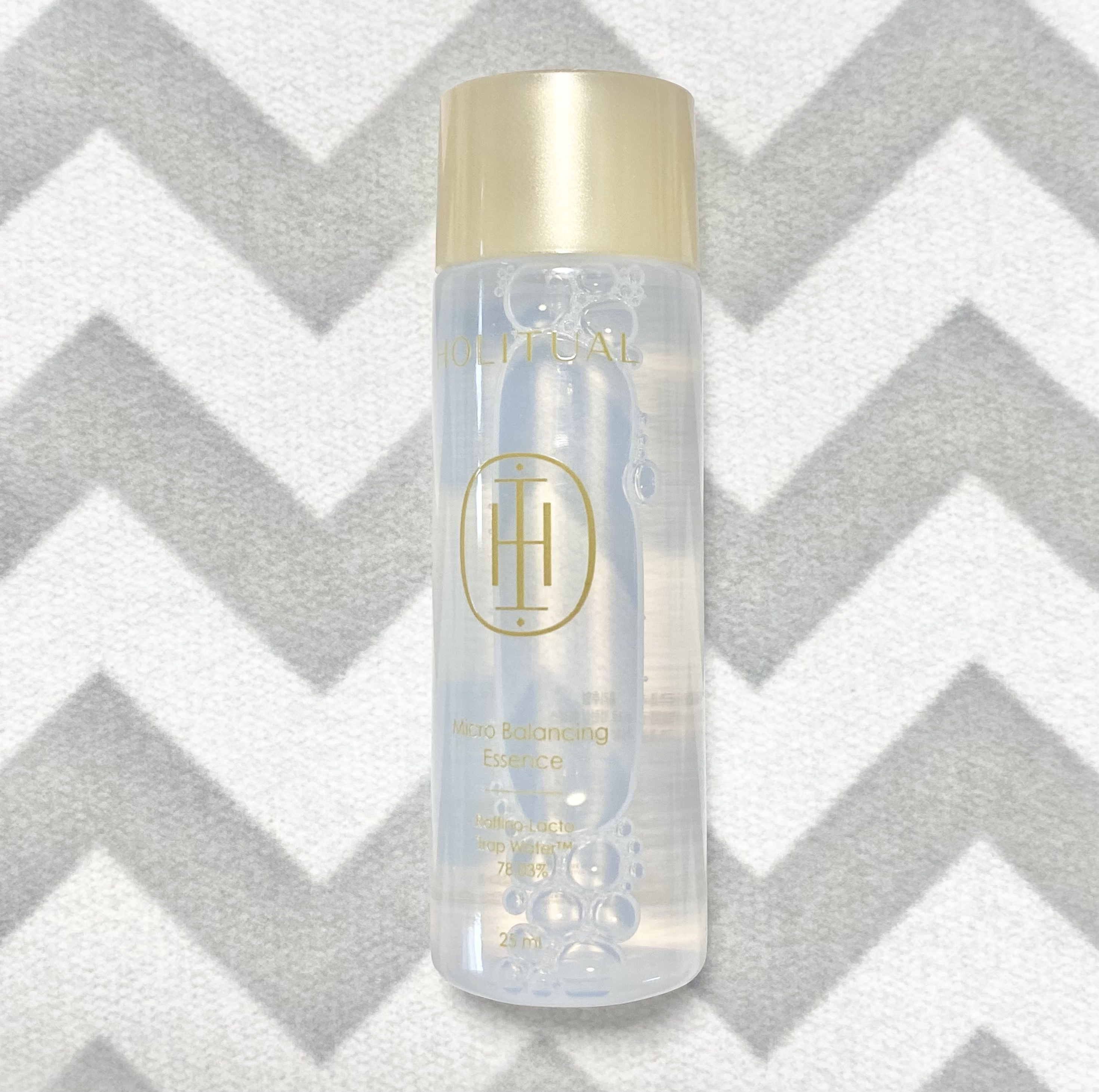 マイクロ バランシング エッセンス/HOLITUAL /美容液を使ったクチコミ（2枚目）