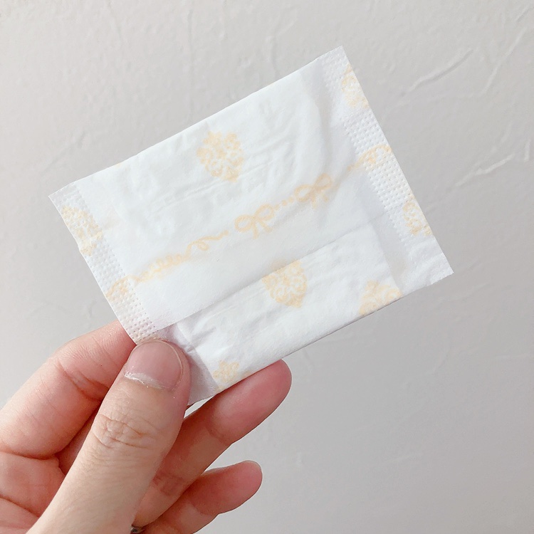 きれいスタイル プレシャスブーケの香り ７２コ入/ロリエ/おりものシートを使ったクチコミ（3枚目）