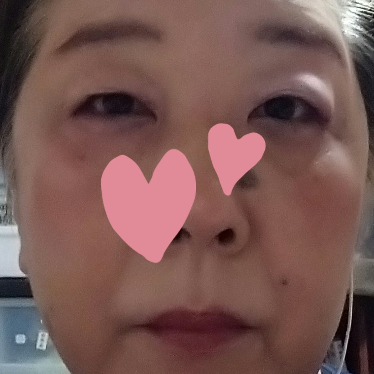 ＆．パウダーハイライト ナチュラルベージュ/DAISO/パウダーハイライトを使ったクチコミ（3枚目）