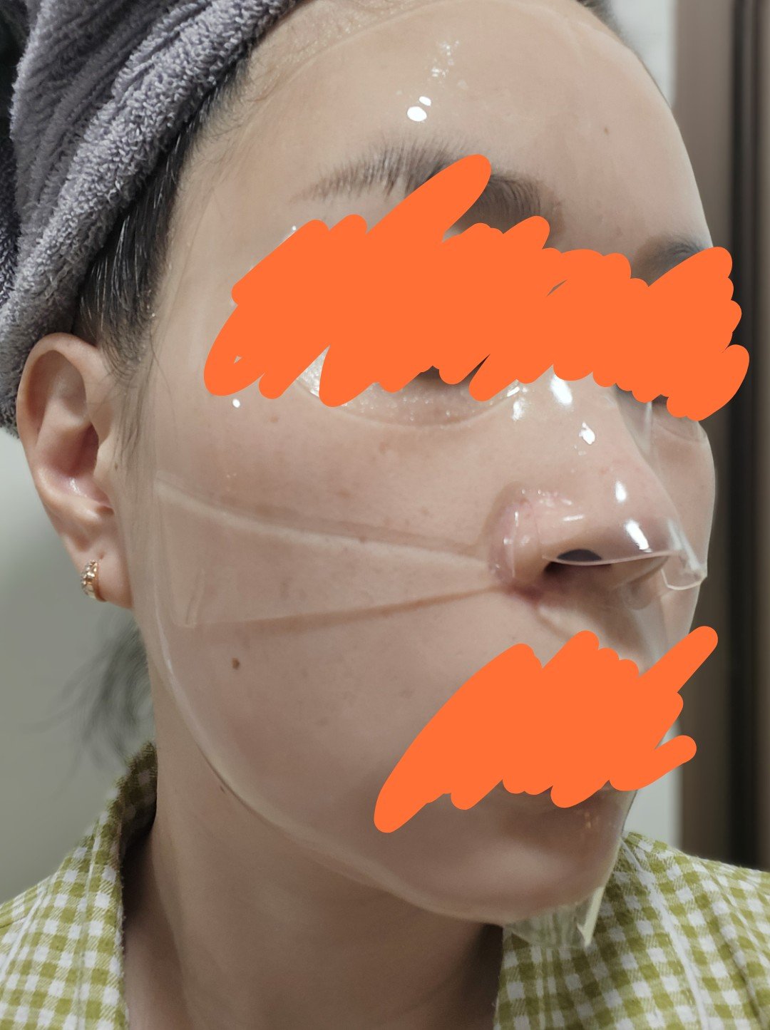 グルタチオンフィルムコラーゲンマスク/Abib /シートマスク・パックを使ったクチコミ（3枚目）