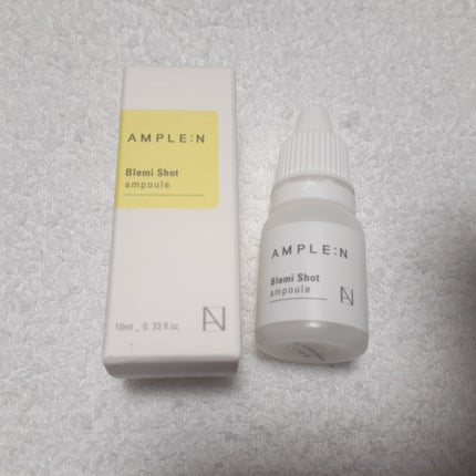 ブレミショット美容液/AMPLE:N/美容液を使ったクチコミ(1枚目)