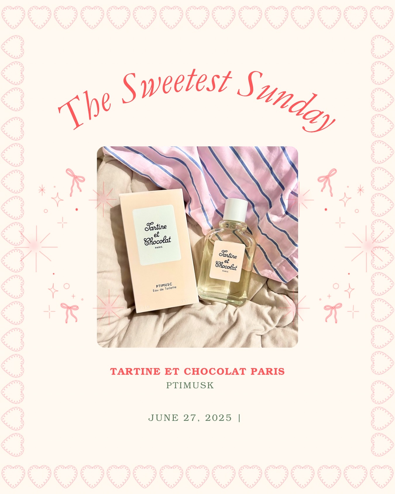 プチムスク　オーデトワレ/タルティーヌ・ショコラ/香水(レディース)を使ったクチコミ（1枚目）