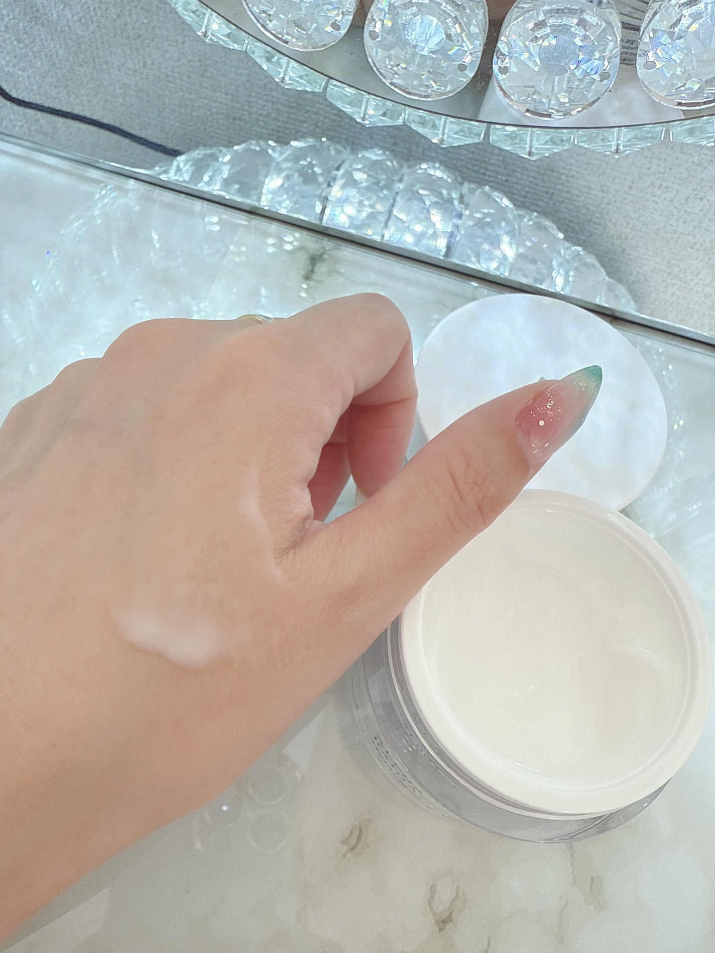 アルファラディアンスメラクリア クリーム/BANOBAGI/フェイスクリームを使ったクチコミ(3枚目)