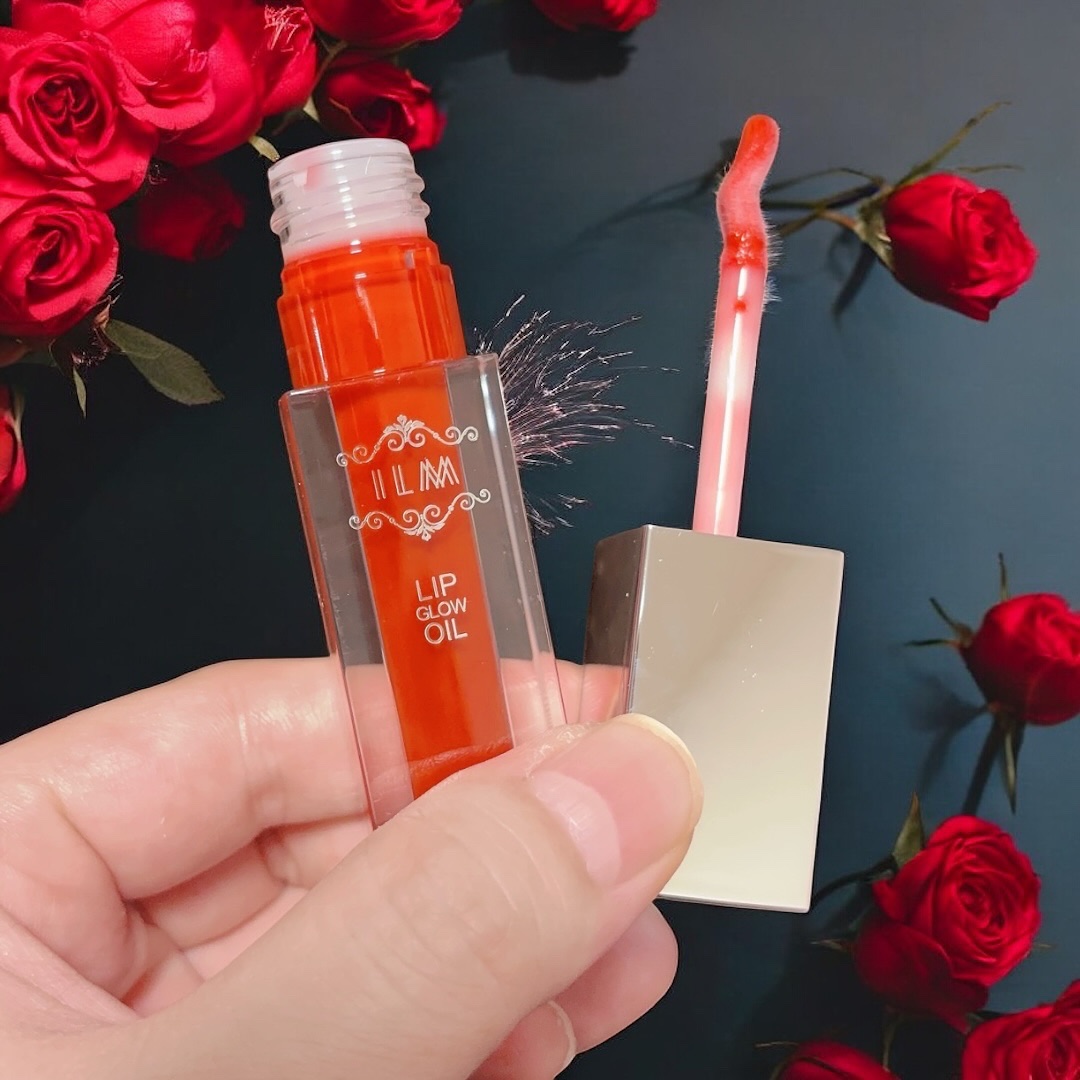 ヒアルロンリップグロウオイル/ILM/リップオイルを使ったクチコミ（1枚目）