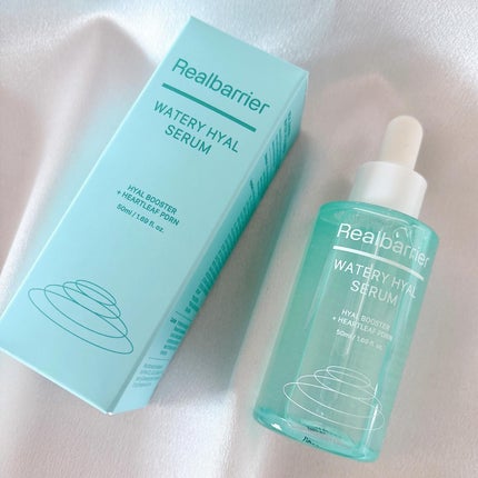 ウォータリー ヒアル セラム/Real Barrier/美容液を使ったクチコミ(4枚目)