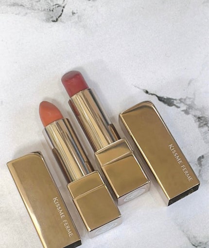 キスミー フェルム ルージュアクト/キスミー フェルム/口紅を使ったクチコミ(2枚目)