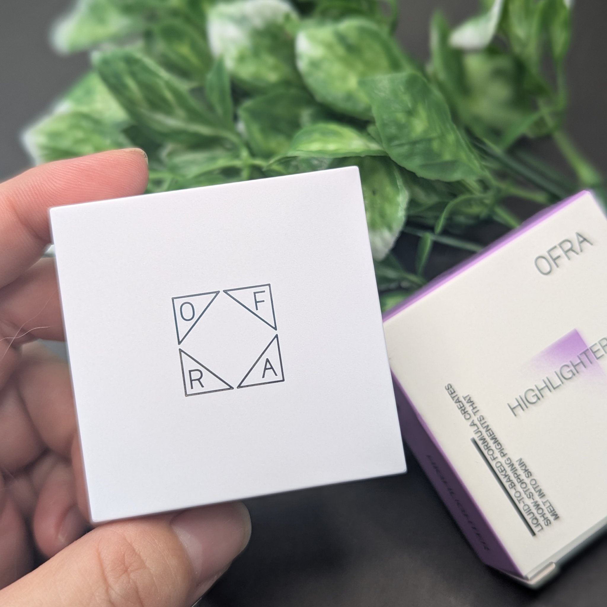 OFRA mini Highlighter/Ofra Cosmetics/パウダーハイライトを使ったクチコミ（2枚目）