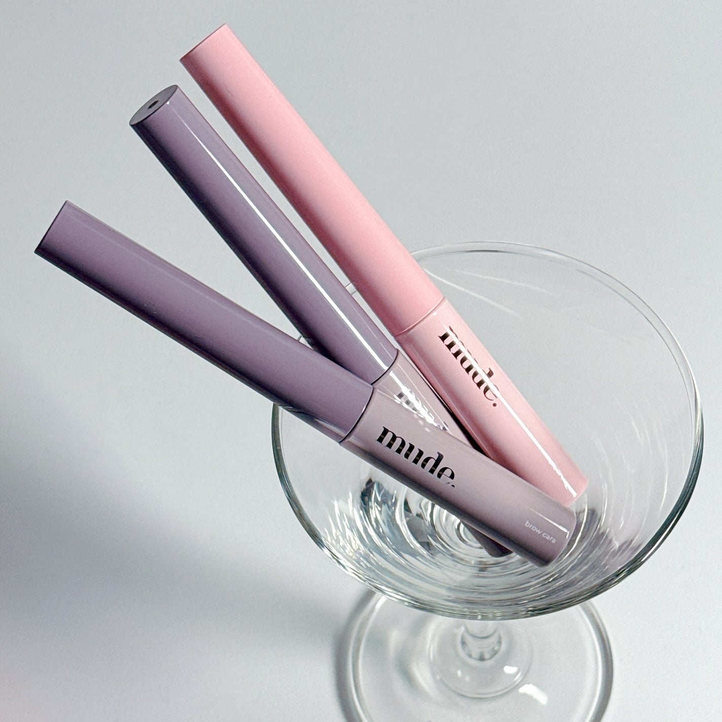 インスパイアスキニーブロウカラ/mude/眉マスカラを使ったクチコミ(2枚目)