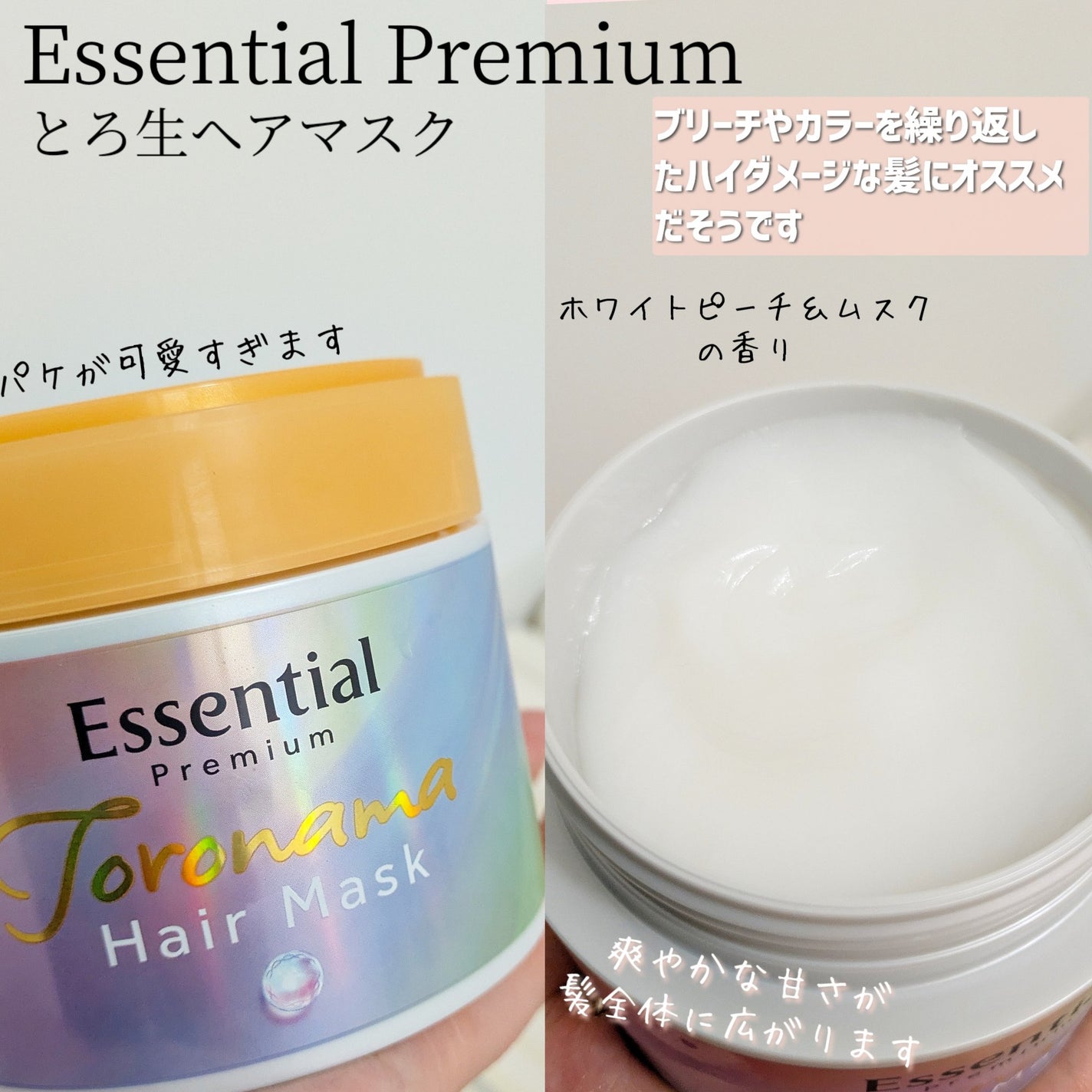 ãšãã»ã³ã·ã£ã«ãã¬ãã¢ã ãšãçãã¢ãã¹ã¯/ãšãã»ã³ã·ã£ã«/ãã¢ãã¹ã¯ã»ãã¢ããã¯ã䜿ã£ãã¯ãã³ãïŒ2æç®ïŒ